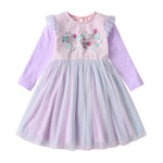 Unicorn Party Princess Dress