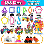 Big Size Magnetic Designer Construction Kit