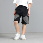 Elastic Waist Cotton Shorts