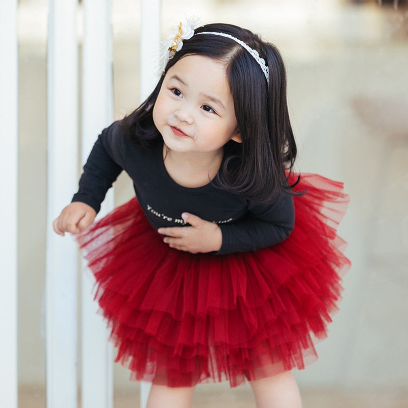 Tutu Fluffy Skirts Princess