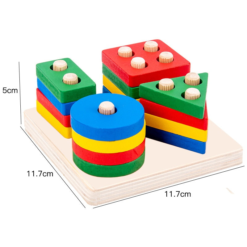 Preschool Wooden Educational Toys