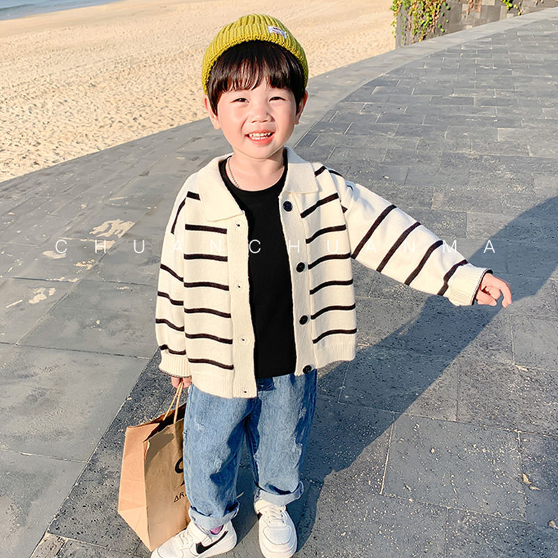 Casual Striped Sweater