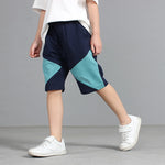 Solid Colour Cotton Shorts