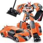 Big Robot Transformation Car