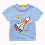 Cartoon Rocket T-Shirt