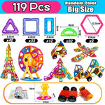 Big Size Magnetic Designer Construction Kit