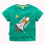 Cartoon Rocket T-Shirt