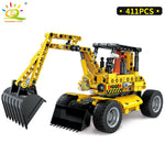 Excavator Bulldozer Toy Car