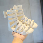 Gladiator Style Beach Sandals