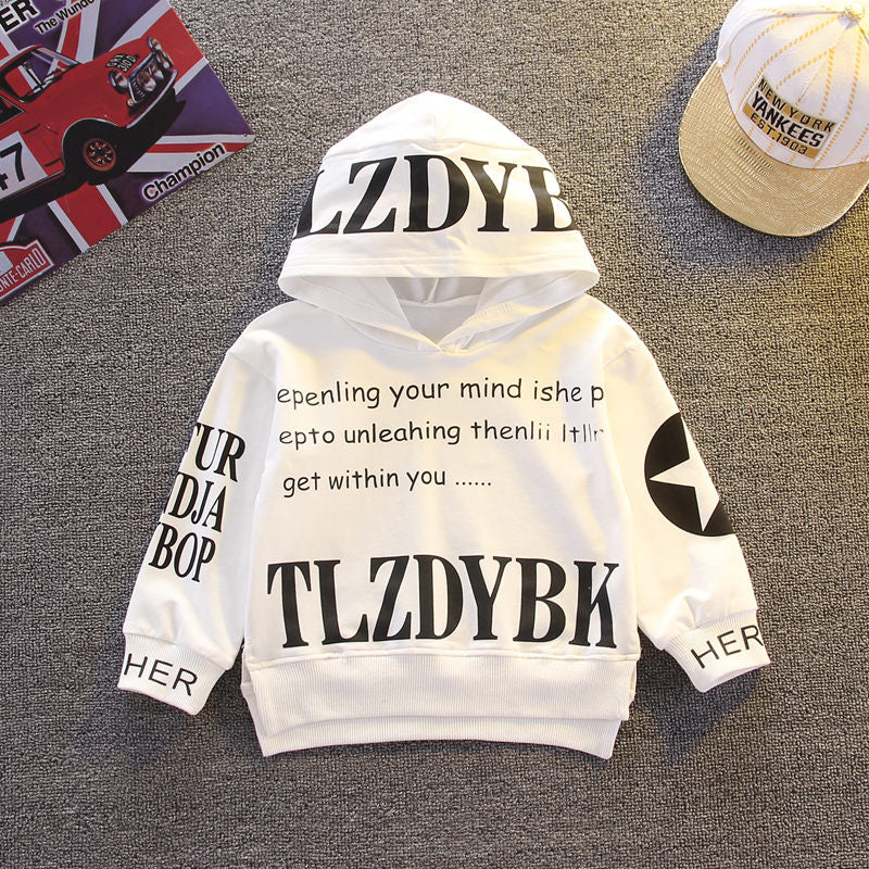 Letter Printed Clothing Set