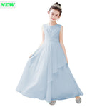 Chiffon Flower Girl Dress