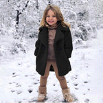 Windproof Winter Solid Coat