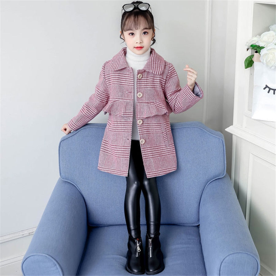 Baby Girls Coat Kids Jackets