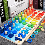 Montessori Educational Wooden Toys