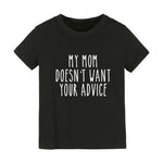 Funny Printed Quote T Shirt