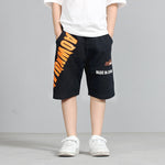 Elastic Waist Cotton Shorts