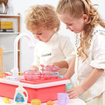 Kitchen Sink Toys With Play Cooking Stove