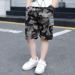 Summer Camouflage Loose Shorts