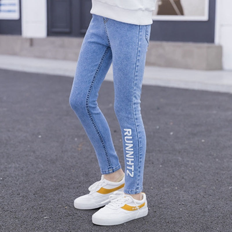 High Waist Skinny Jeans