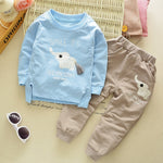 Cartoon Animal Clothing Set