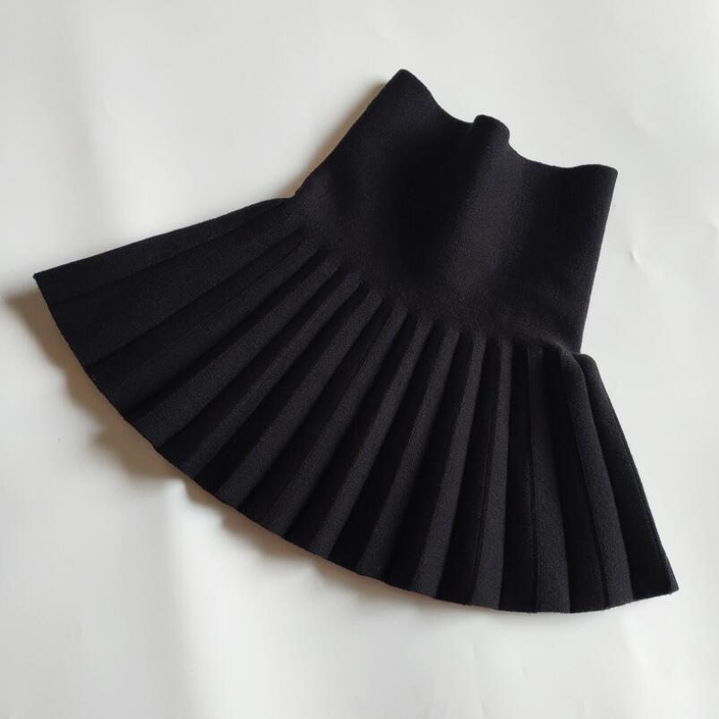 Casual Pleated Skirt