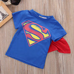 Superheroes T-Shirt with Cape