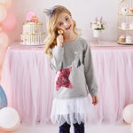 Girls Spring Autumn Clothing Set