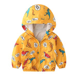 Dinosaur Cartoon Jacket