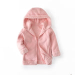 Thick Fur Fleece Windbreaker Jacket