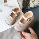 Cute PU Leather Shoes