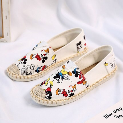 Disney Summer Canvas Shoes