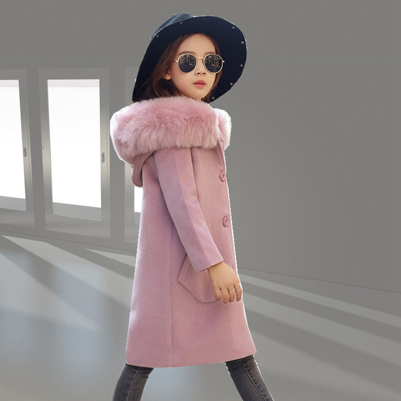 Wool Long Coat