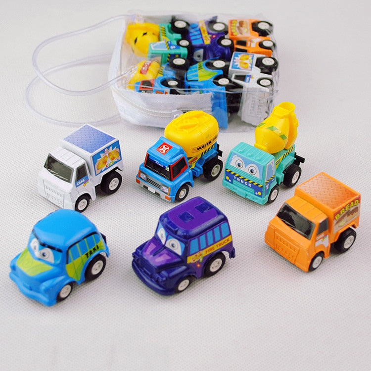 6pcs Car Model Toy