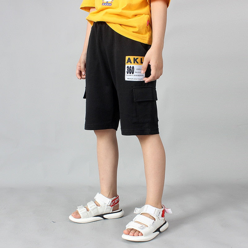 Breathable Cotton Shorts