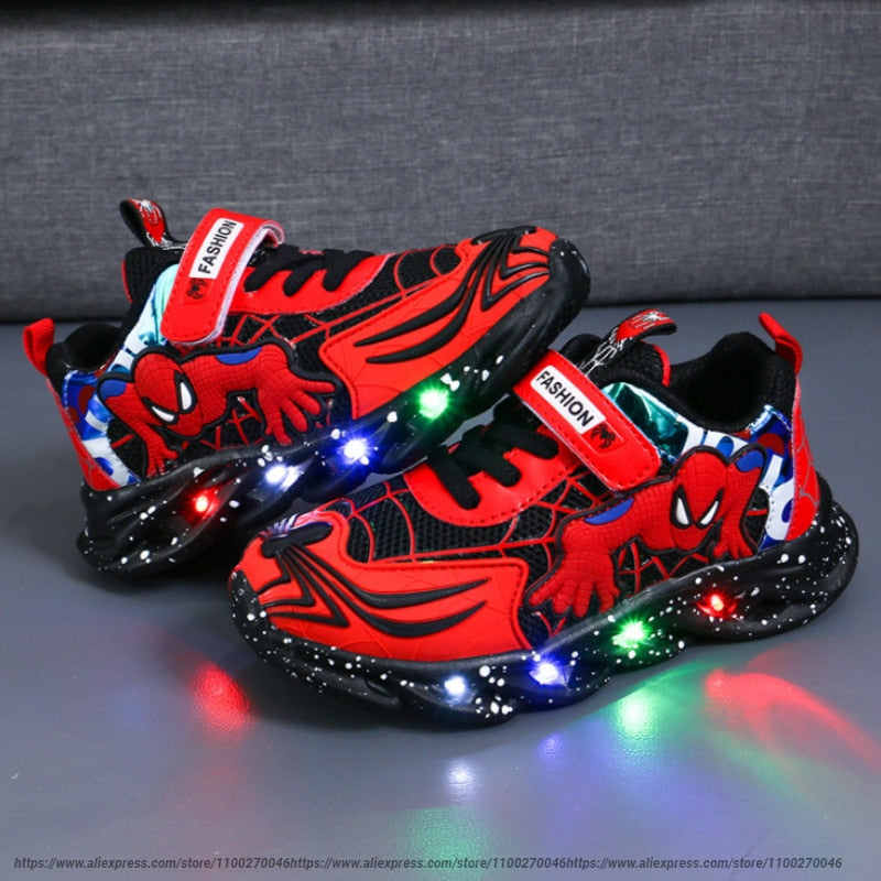 Cool LED Light  Sneakers